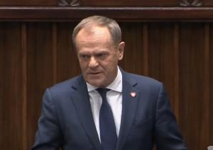 Donald Tusk, fot. screen z youtube'a