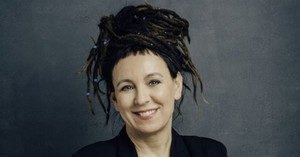 Olga Tokarczuk, fot. materiały prasowe