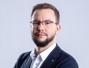 Przemysław Frasunek, członek zarządu Redge Technologies