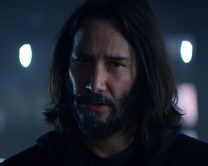 Keanu Reeves w spocie „Cyberpunk 2077”