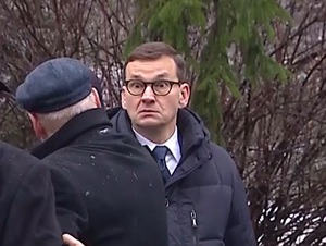 Mateusz Morawiecki w relacji 