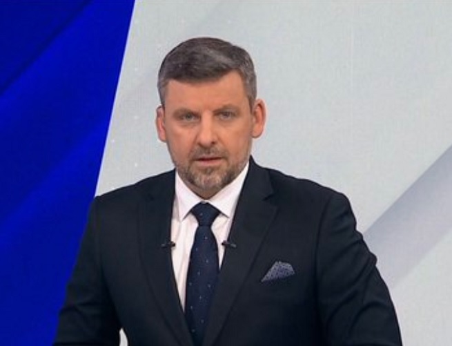 Marcin Kowalski, fot. screen z TVP Info