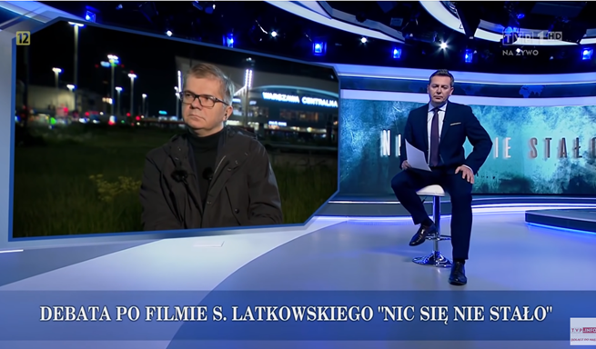 Debata w TVP po filmie 