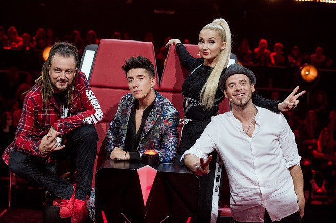 Jury „The Voice Kids 2”; fot. TVP