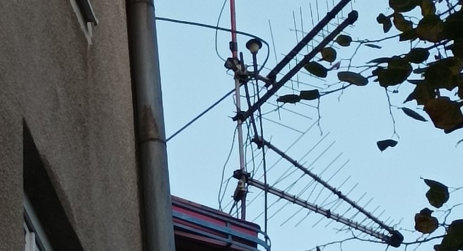 Antena do naziemnej telewizji cyfrowej