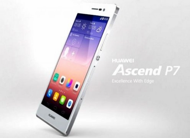 Huawei Ascend P7 Sapphire Edition