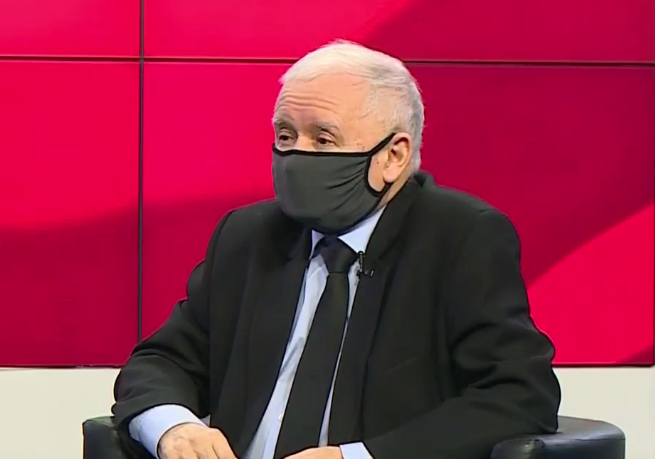 Jarosław Kaczyński, fot. Telewizja wPolsce