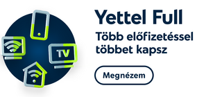 Yettel Full Több előfizetéssel többet kapsz