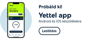 Yettel alkalmazás