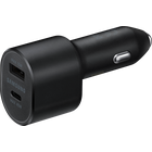 Samsung Superfast Car charger,2USB,black