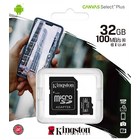 Canvas Select Plus, 32 GB microSDHC kártya, C10