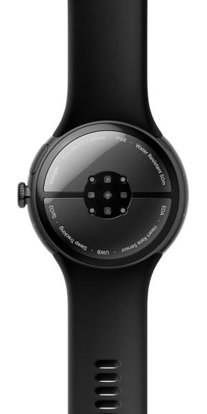 GOOGLE Pixel Watch 3 (45mm), Obsidian