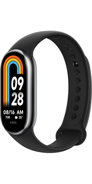 XIAOMI Smart Band 8, black