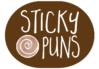 sticky puns logo