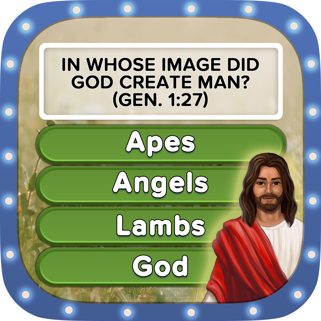 daily bible trivia icon