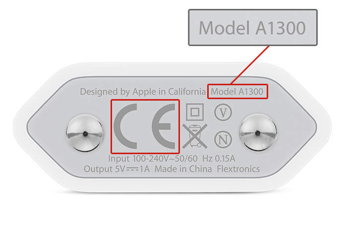 Påvirket adapter – detalj