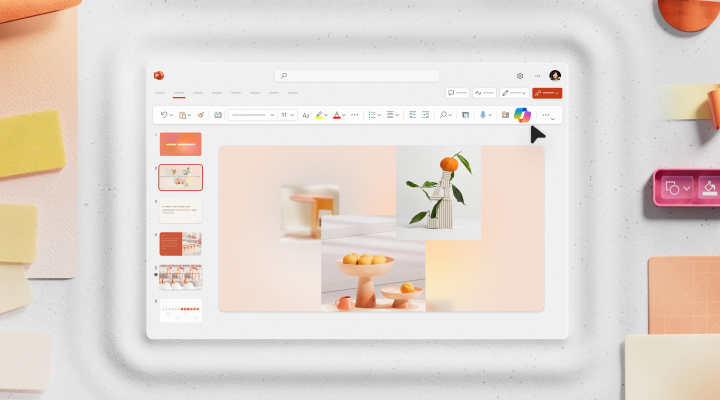 Copilot في PowerPoint