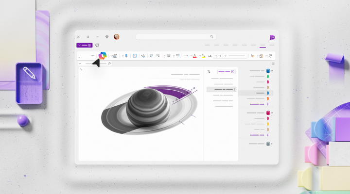 Copilot في OneNote