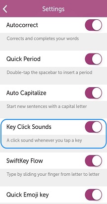 Settings_Key щракване