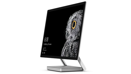 Surface Studio 2 екрана