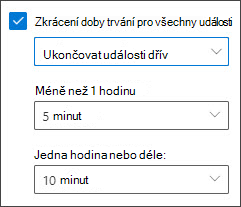 Možnosti webu