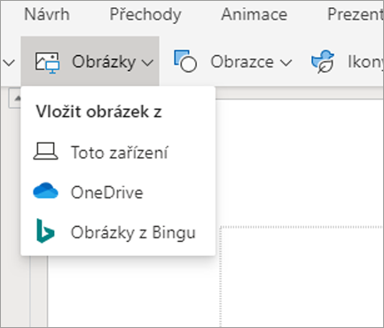 Vložení obrázku