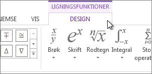 Ligningsfunktioner