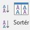 DATA-Sortér og filtrer