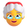 Emoji med teams Fru claus