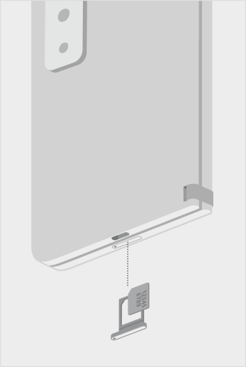 Bakke til Surface Duo 2 SIM-kort.