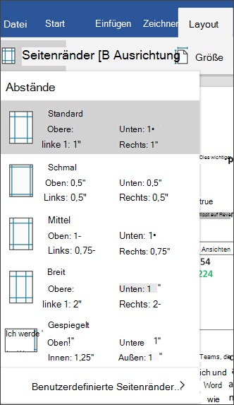 Seitenrand Katalog