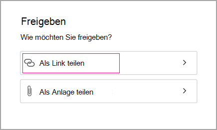 Als Link freigeben