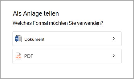 Dokument oder PDF