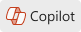 Copilot button in M365 apps