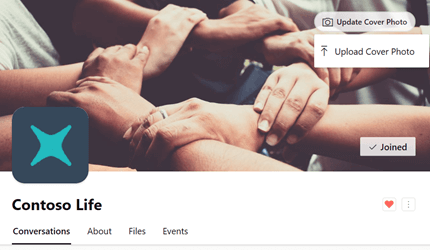 Yammer community cover image