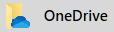 OneDrive desktop app from start menu