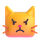 Emoji de gato molesta de Teams