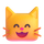 Emoji de gato riéndose de Teams