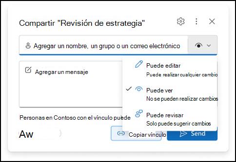 nueva ventana de permisos de datos adjuntos de Outlook