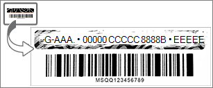 Rasque la capa de papel de aluminio para descubrir la clave de producto de Office.