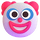 Emoji de cara de payaso de Teams