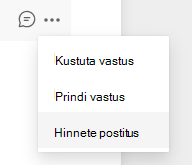 punktisummade postitus