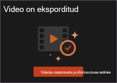 Video vaatamine ja jagamine