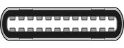 Standardne USB-C konnektor