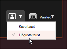 Hägusta taust