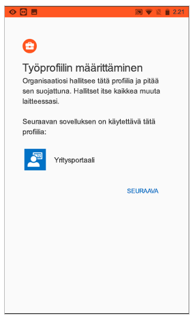 Työprofiilin määrittäminen