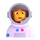 Teamsin miesastronautti-emoji