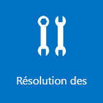 Résolution des problèmes