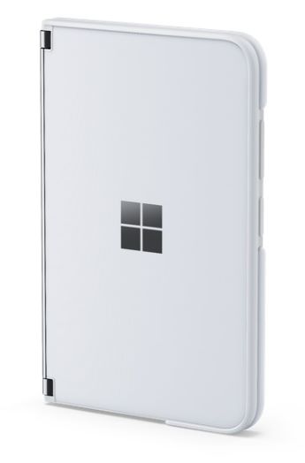 Surface Duo 2 avec le pare-tête