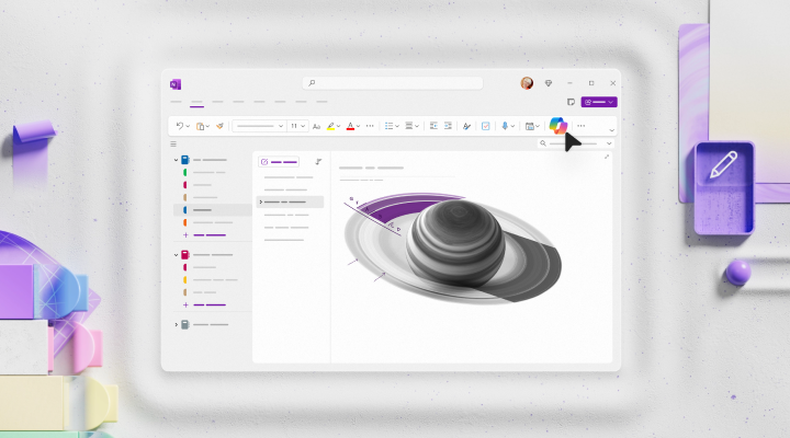 Copilot dans OneNote